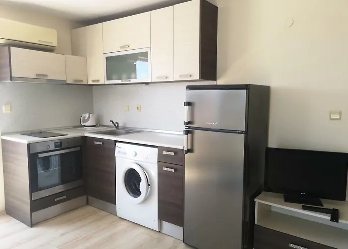 Rose Garden Omax Aparthotel Sluneční pobřeží