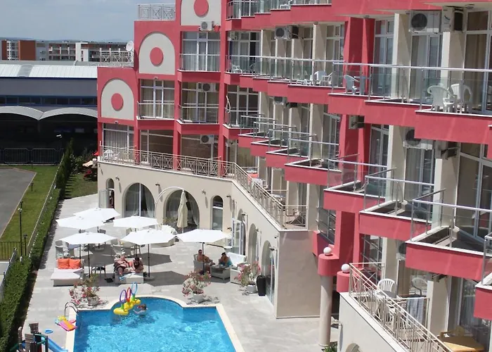 Rose Garden Omax 3* Sunny Beach