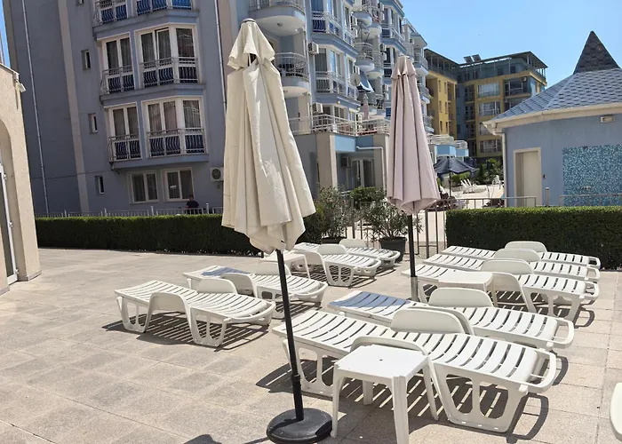 Rose Garden Omax Aparthotel Sunny Beach