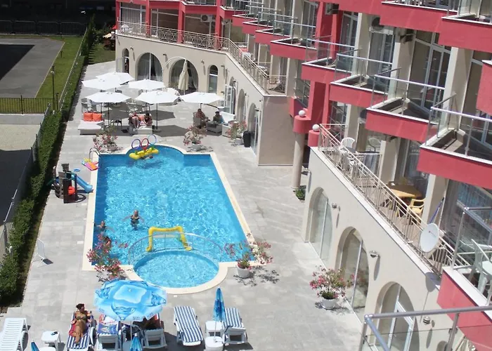 Aparthotel Rose Garden Omax Sluneční pobřeží