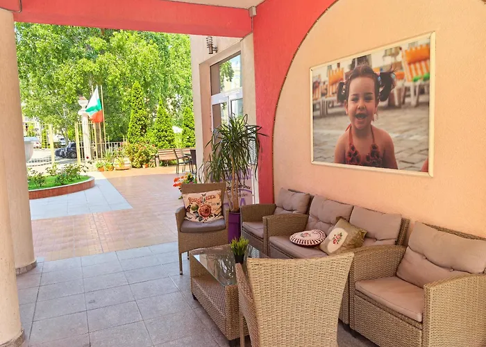 Rose Garden Omax 3* Sluneční pobřeží